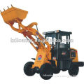 CE approved zl-08 mini wheel loader with joystick control,0.8ton